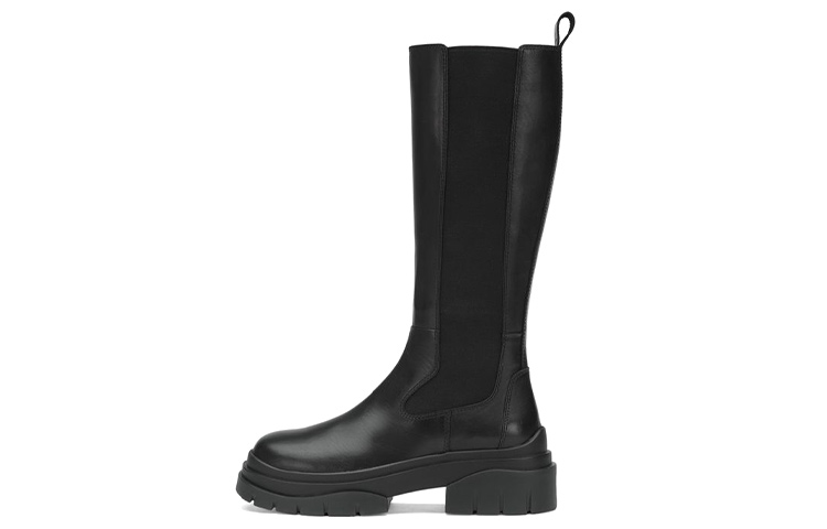 (Women) Ash Classic Mid-Top 'Stone Leather Black' FW21-M-135538??-001