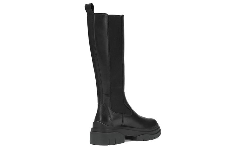 Lookbook (Women) Ash Classic Mid-Top 'Stone Leather Black' FW21-M-135538??-001