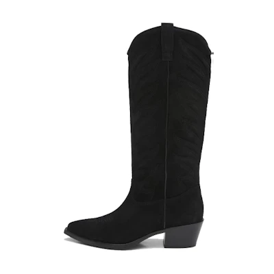 (W) Ash Delirium High Top 'Black Velvet'