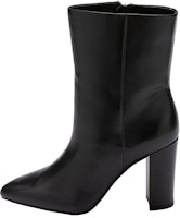 (Women) Ash Diamond Boot 'Black Leather Chunky Heel' FW19-M-131617-007 (Women) Ash Diamond Boot 'Black Leather Chunky Heel' FW19-M-131617-007