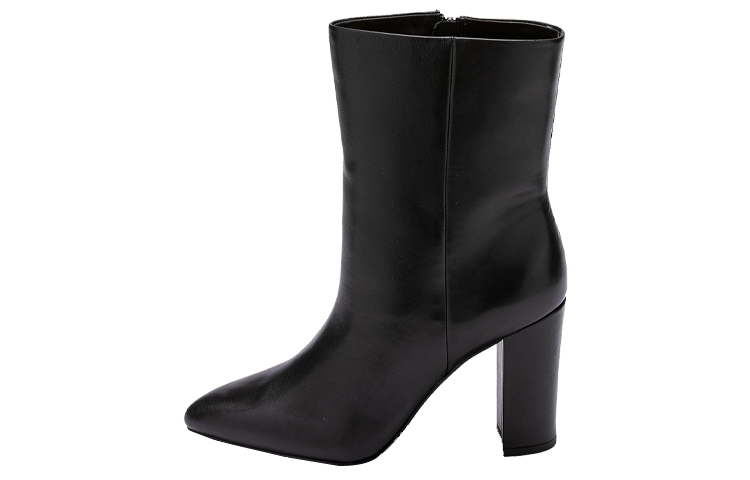 (Women) Ash Diamond Boot 'Black Leather Chunky Heel' FW19-M-131617-007