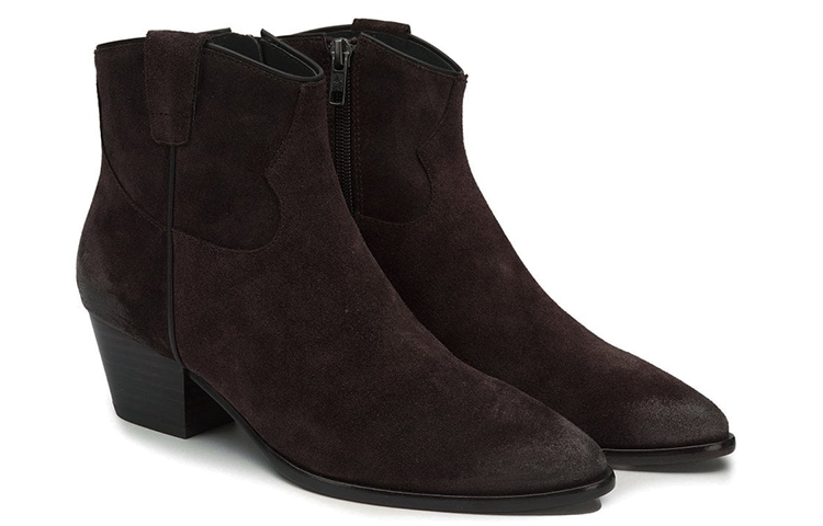 Lookbook (W) Ash Ebano Sepatu Pendek 'Cokelat Dalam' FW21-M-133882-001