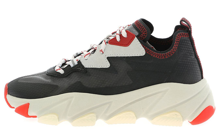 (W) Ash Eclipse 'Cicada Wing Black Red'