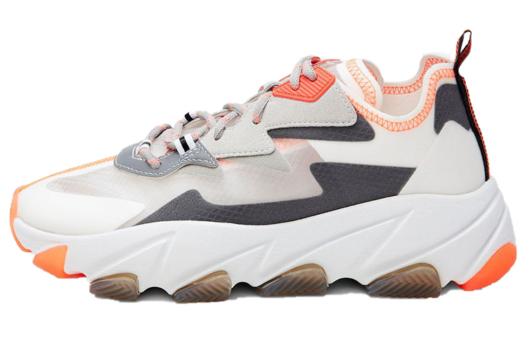 (W) Ash Eclipse 'Cicada Wing Transparent Mesh Chunky'