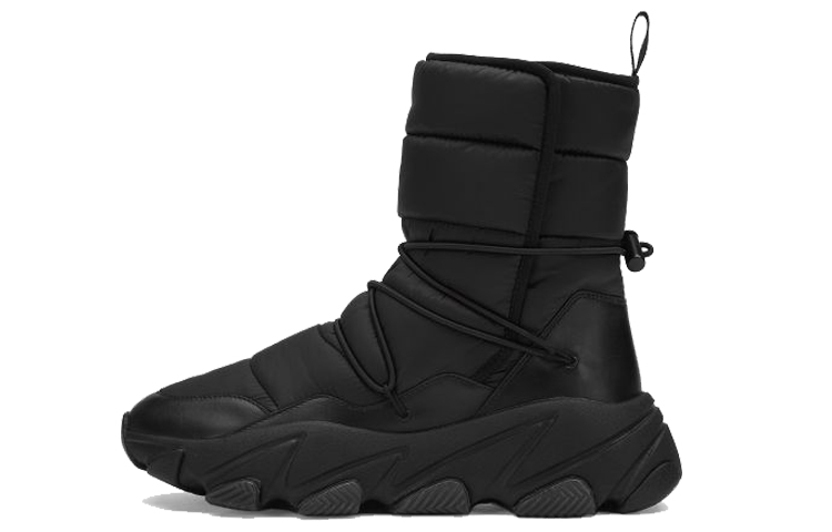 (Women) Ash Emy High-Top Platform Snow Boots 'Black Warmth' FW21-S-135578-003