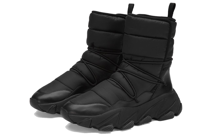 (W) Ash Emy High-Top Platform Snow Boots 'Black Warmth' 圖 3