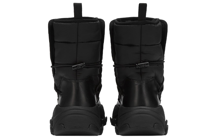 (W) Ash Emy High-Top Platform Snow Boots 'Black Warmth' 圖 5