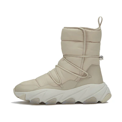 (W) Ash Emy High-Top Snow Boots 'White CMFT Warmth'