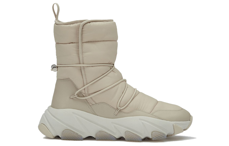 (W) Ash Emy High-Top Snow Boots 'White CMFT Warmth' 圖 2