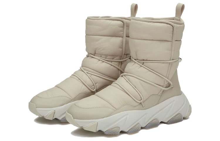 (W) Ash Emy High-Top Snow Boots 'White CMFT Warmth' 圖 3