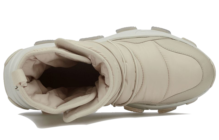 (W) Ash Emy High-Top Snow Boots 'White CMFT Warmth' 圖 4