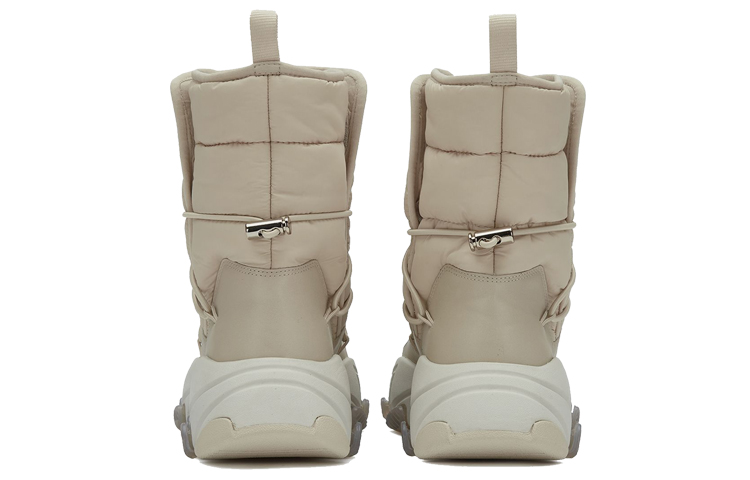 (W) Ash Emy High-Top Snow Boots 'White CMFT Warmth' 圖 5