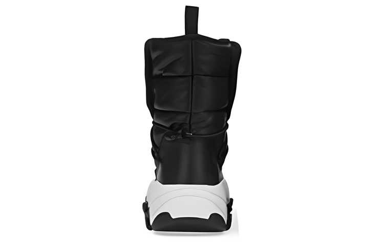 Shop (W) Sepatu Boot Salju Ash EMY Mid-Top 'Hitam Kenyamanan-Kehangatan' FW21-S-135639-001