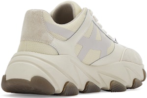 (W) Ash Exceed 'Patchwork Suede Berpaku Chunky Beige' SS22-S-136412-003 Lookbook (W) Ash Exceed 'Patchwork Suede Berpaku Chunky Beige' SS22-S-136412-003