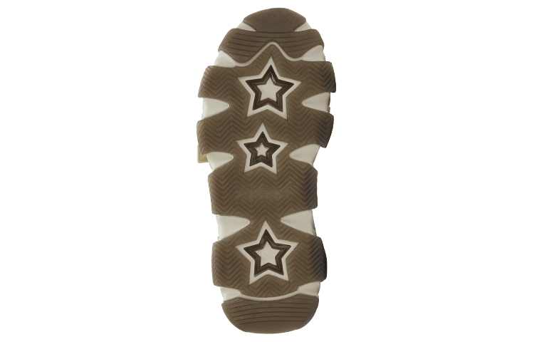 Purchase (W) Ash Exceed 'Sepatu Suede Patchwork Berduri Chunky Beige' SS22-S-136412-003