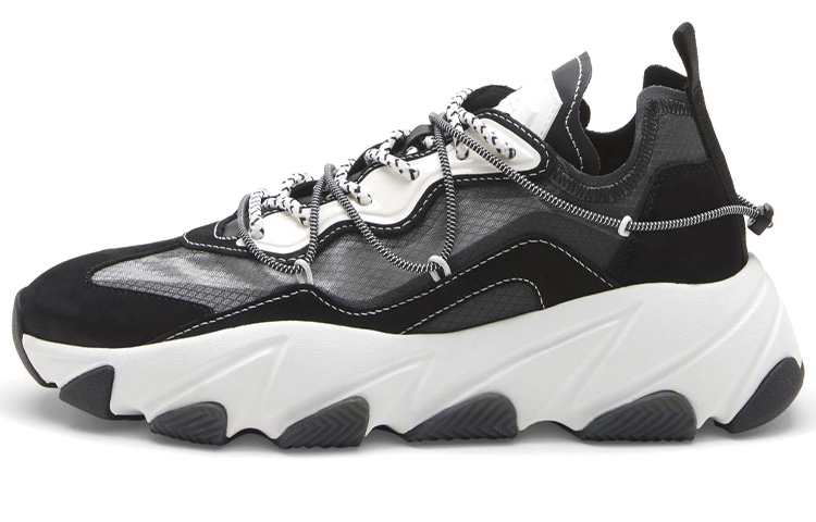 (W) Ash Extra 'Black Mesh Breathable'