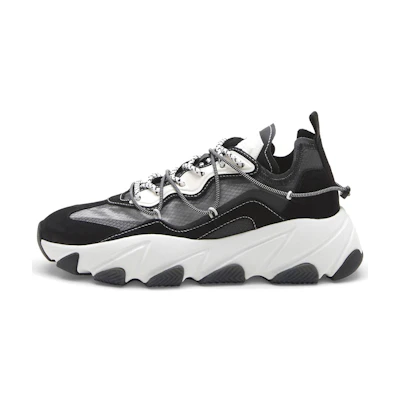 (W) Ash Extra 'Black Mesh Breathable'