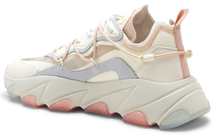 Lookbook ASH Extra Bis 舒適透氣耐磨 低幫運動跑步鞋 女款 白色