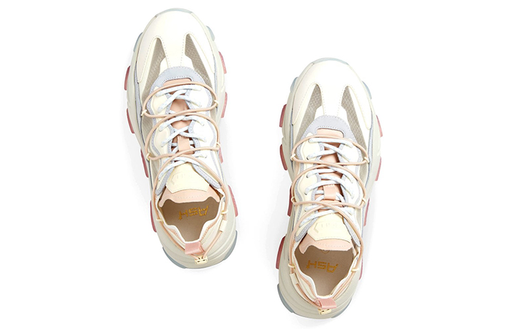 Shop ASH Extra Bis 舒適透氣耐磨 低幫運動跑步鞋 女款 白色