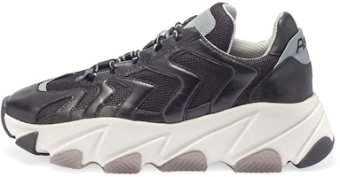 (Women) Ash Extreme 'Black Leather Low' SS19-S-127792-003 (Women) Ash Extreme 'Black Leather Low' SS19-S-127792-003
