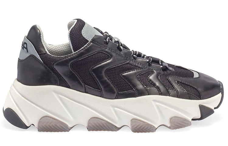 (W) Ash Extreme 'Black Leather Low' 圖 2