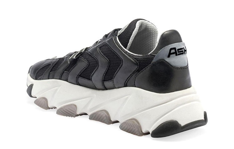 (W) Ash Extreme 'Black Leather Low' 圖 3