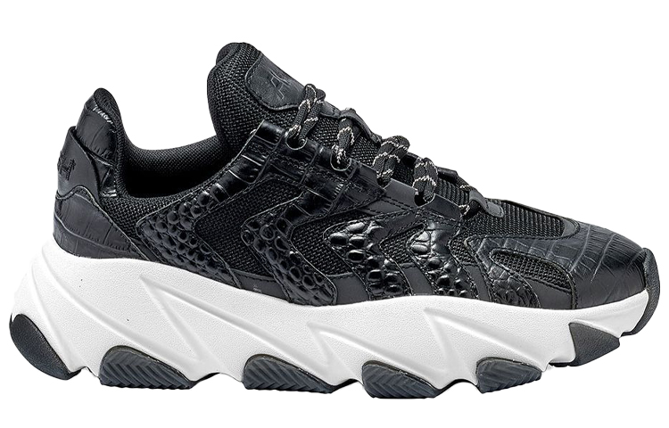(W) Ash Extreme 'Black Patchwork' 圖 2