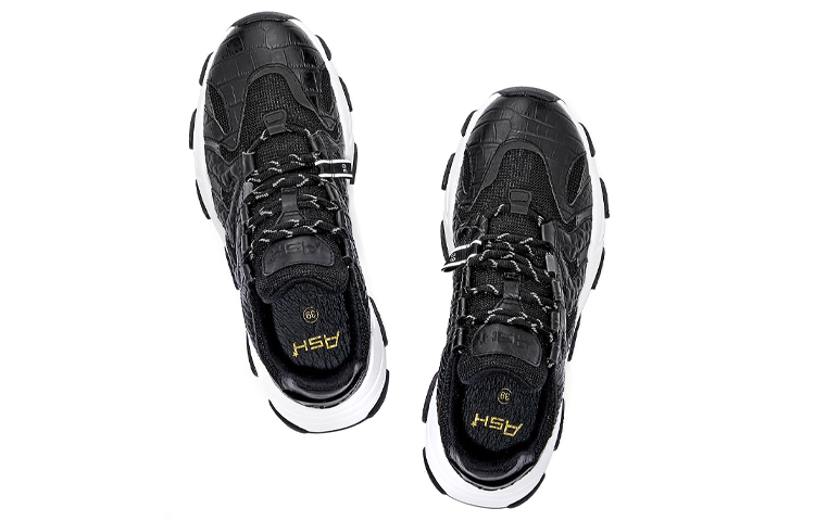 Shop (W) アッシュ エクストリーム "黒のパッチワーク" (Asshu Ekusutorīmu "Kuro no Pacchiwāku") FW19-S-127792-005