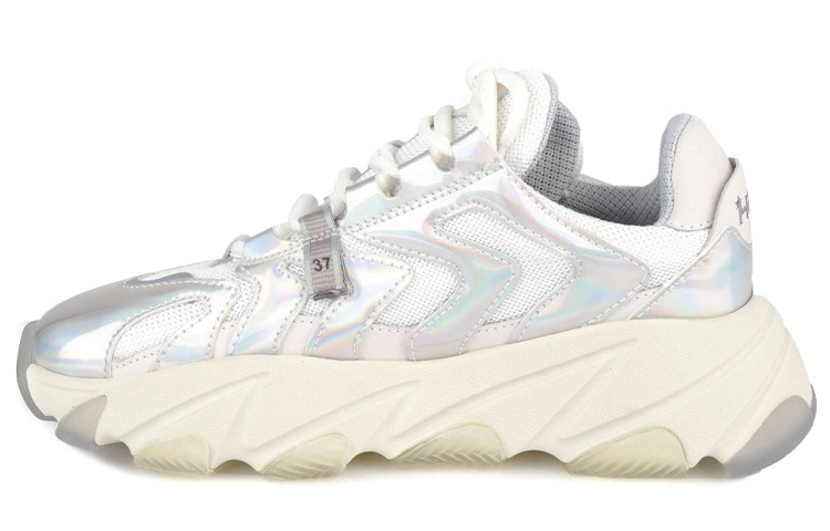 (W) Ash Extreme 'Retro Chunky Dad Shoe Silver'