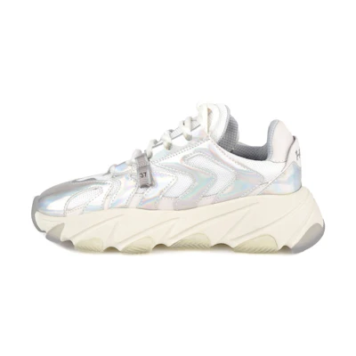 (W) Ash Extreme 'Retro Chunky Dad Shoe Silver'