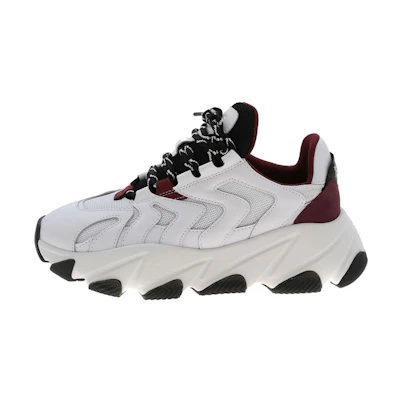 (W) Ash Extreme 'White Red'