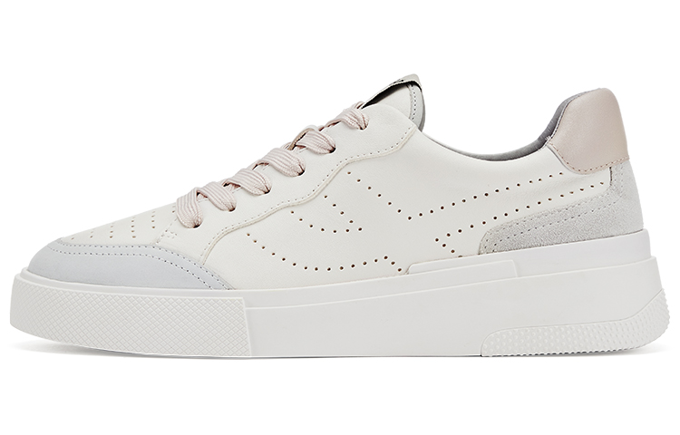 (W) Ash Fashion Sneaker 'Color-Block White'