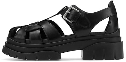 (Women) Ash Fashion Thick-Sole 'Black' 'SAND Series' SS22-M-135903-001 (Women) Ash Fashion Thick-Sole 'Black' 'SAND Series' SS22-M-135903-001