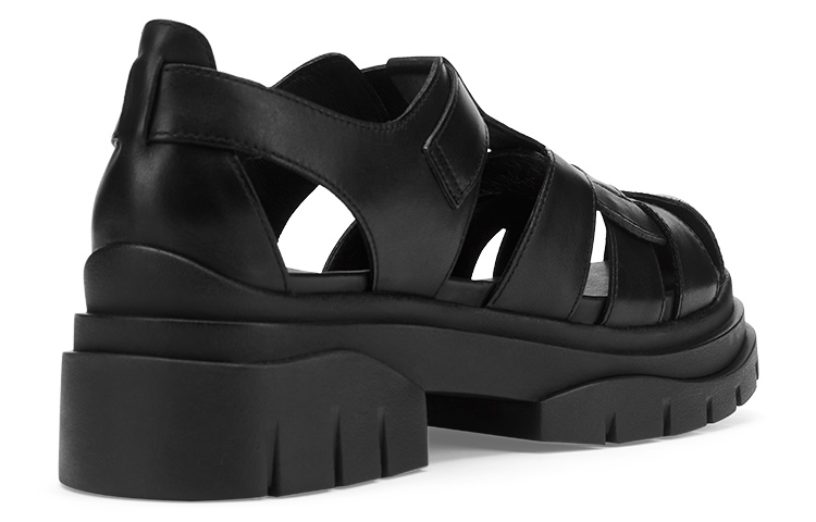 (W) Ash Fashion Thick-Sole 'Black' 'SAND Series' 圖 3