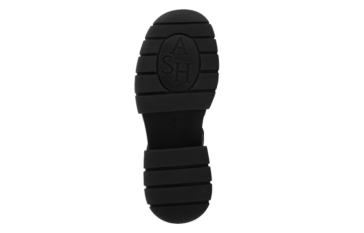 (W) Ash Fashion Thick-Sole 'Black' 'SAND Series' 圖 5