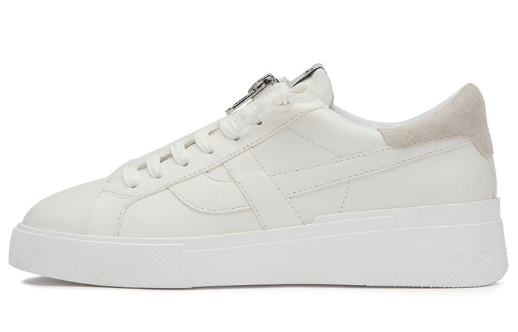(W) Ash Flam 'White Leather'