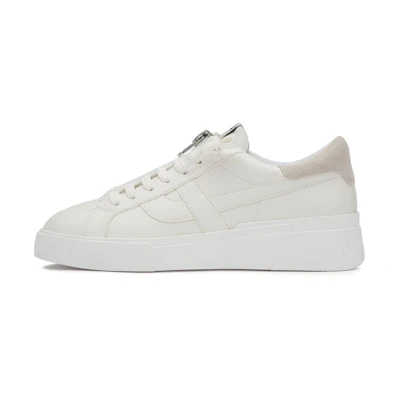 (W) Ash Flam 'White Leather'