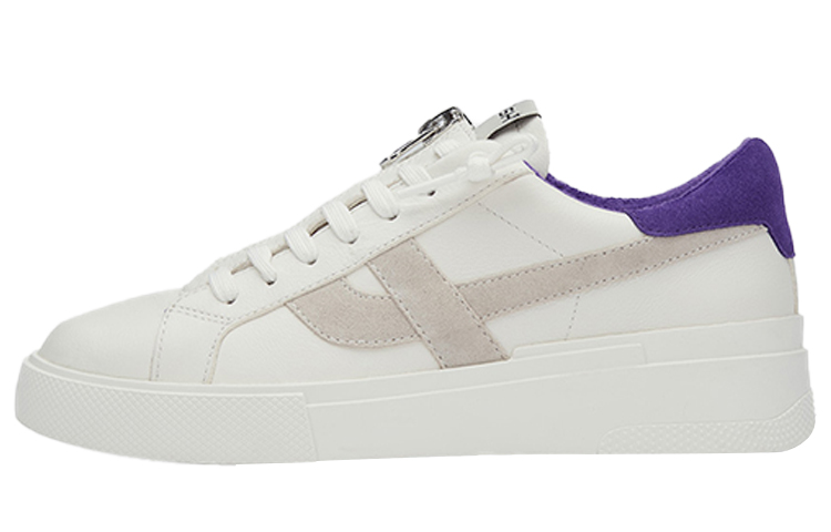 (W) Ash Flam 'White Purple'