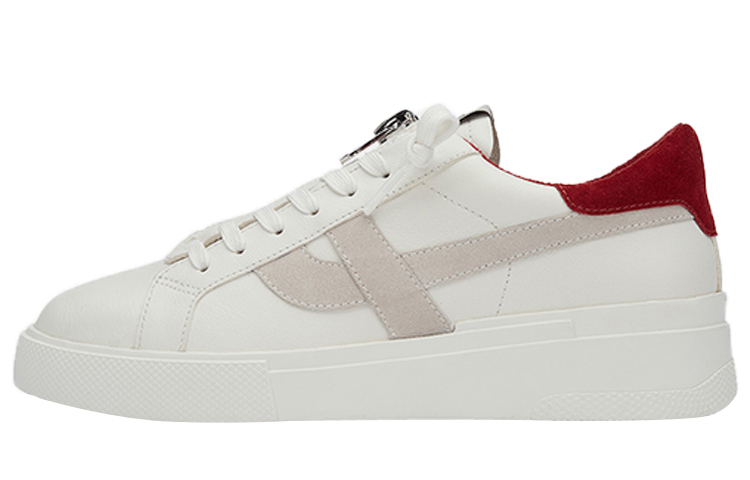 (W) Ash Flam 'White Red'