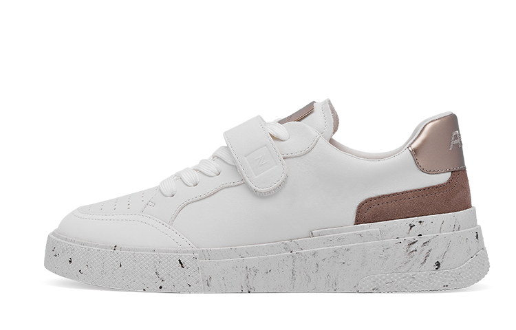 Buy (Women) Ash Forward Series Leather Limited Edition Capsule Casual Sneaker 'White/Coffee' SS23-S-137372-002
