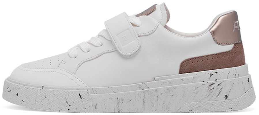(Women) Ash Forward Series Leather Limited Edition Capsule Casual Sneaker 'White/Coffee' SS23-S-137372-002 Buy (Women) Ash Forward Series Leather Limited Edition Capsule Casual Sneaker 'White/Coffee' SS23-S-137372-002