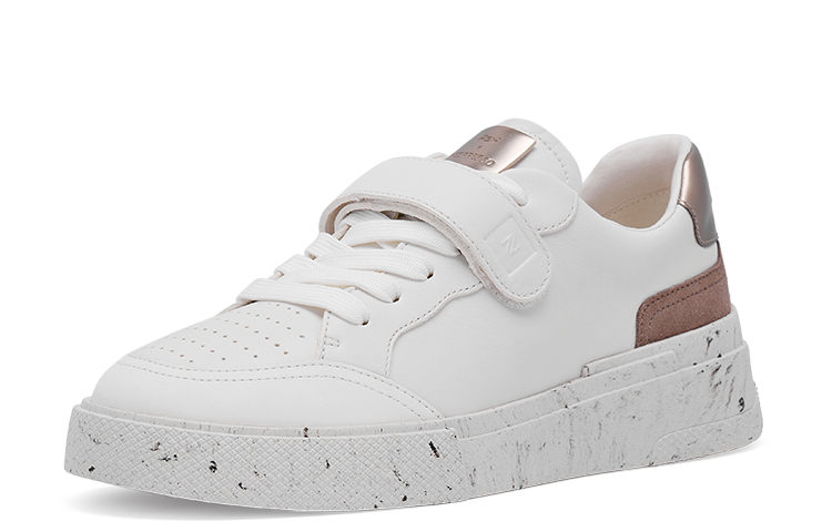 (W) Ash Forward Series Leather LTD Edition Capsule Casual Sneaker 'White/Coffee' 圖 2