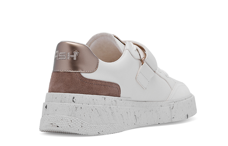 (W) Ash Forward Series Leather LTD Edition Capsule Casual Sneaker 'White/Coffee' 圖 3