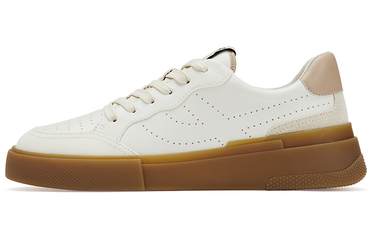 (W) Ash Free 'White Contrast Fashion'