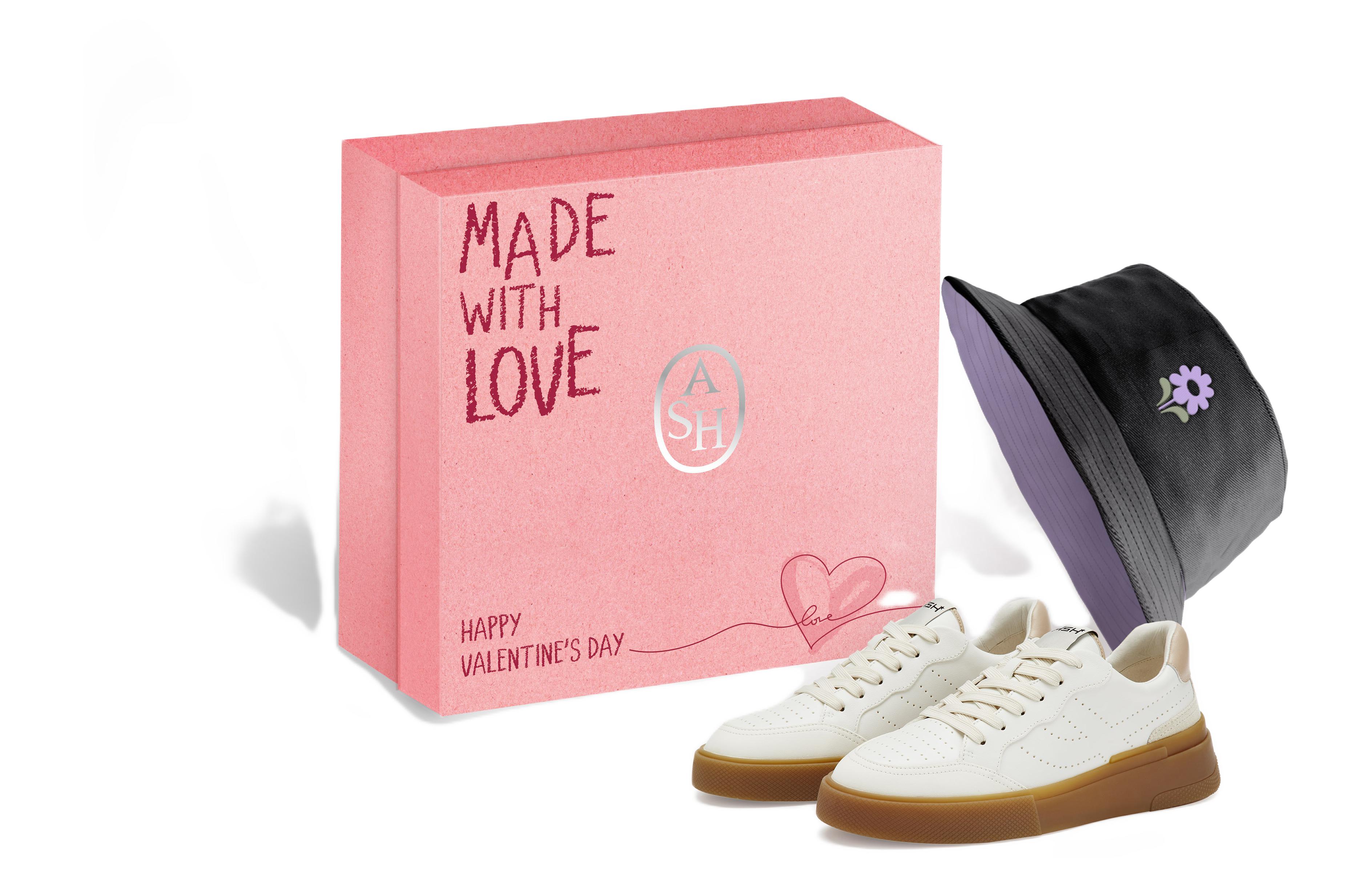 (Women) Ash Free 'White Mocha Limited Edition Box' FW21-S-135642-002-LH