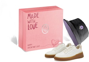 (Women) Ash Free 'White Mocha Limited Edition Box' FW21-S-135642-002-LH (Women) Ash Free 'White Mocha Limited Edition Box' FW21-S-135642-002-LH