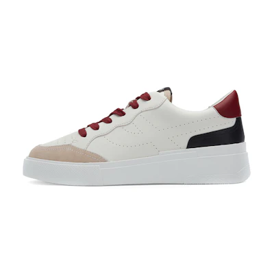 (W) Ash Free 'White Red'