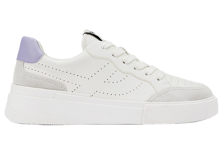(W) Ash Free Series Leather Low 'White Purple' 圖 2