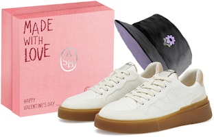 (Women) Ash Free Series Leather Sneakers 'White Contrast Limited Edition Gift Box' FW21-S-135642-002(S-BOX) (Women) Ash Free Series Leather Sneakers 'White Contrast Limited Edition Gift Box' FW21-S-135642-002(S-BOX)