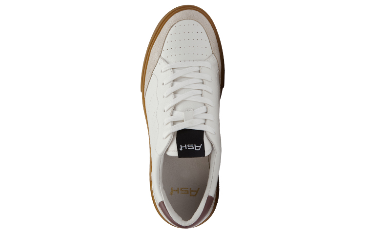 (W) Ash Free Series Leather Sneakers 'White Contrast LTD Edition Gift Box' 圖 5